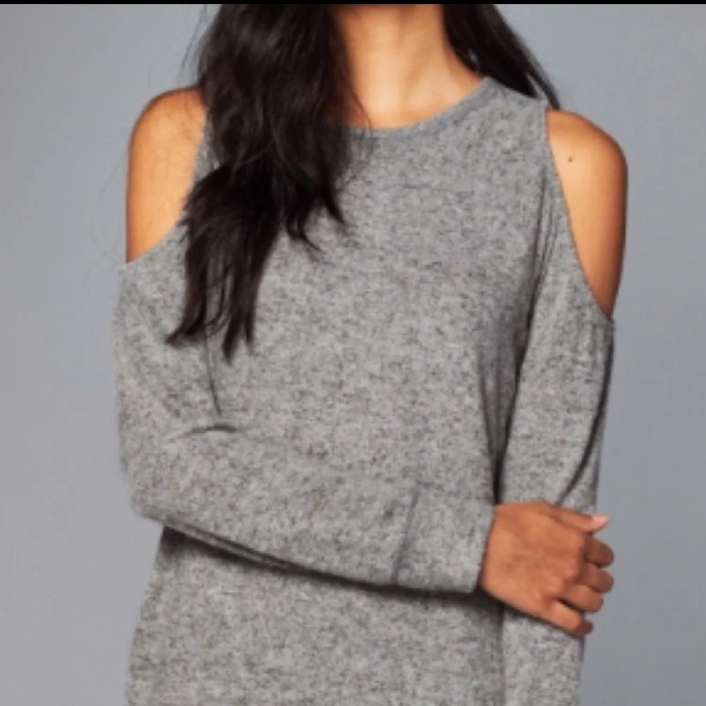 Abercrombie & Fitch Cold Shoulder Sweatshirt XS
